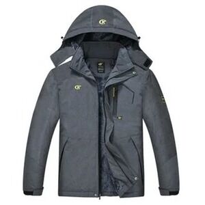 NWT Tyhengta Men's Waterproof Ski Jacket Warm Winter‎ Snow Coat